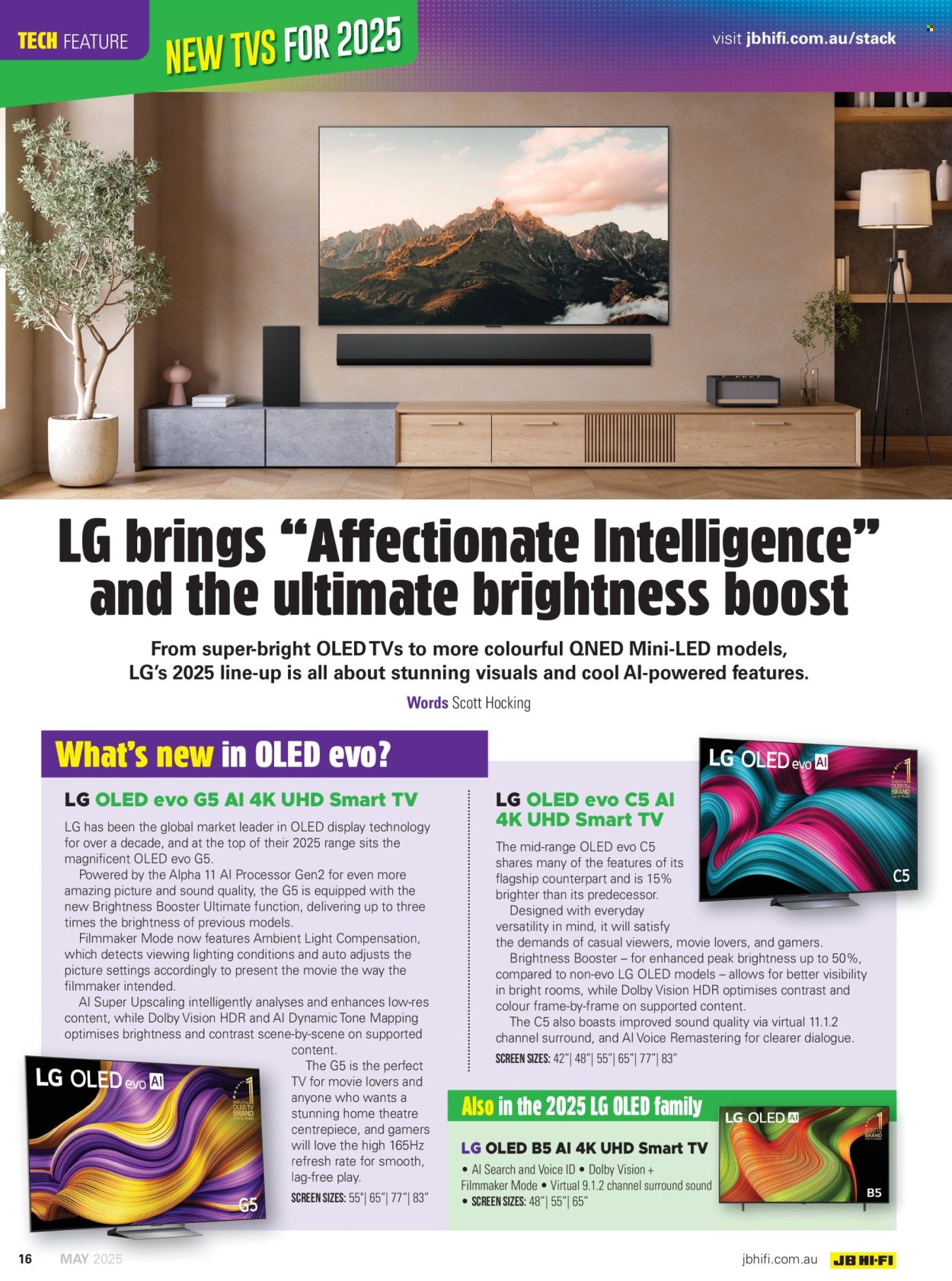 JB Hi-Fi catalogue - 1.5.2025 - 31.5.2025.