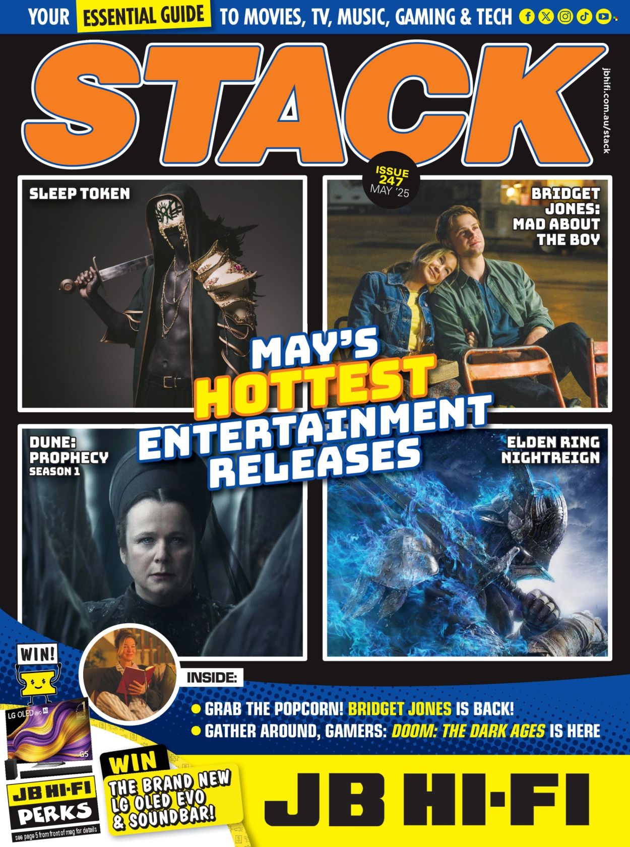 JB Hi-Fi catalogue - 1.5.2025 - 31.5.2025.