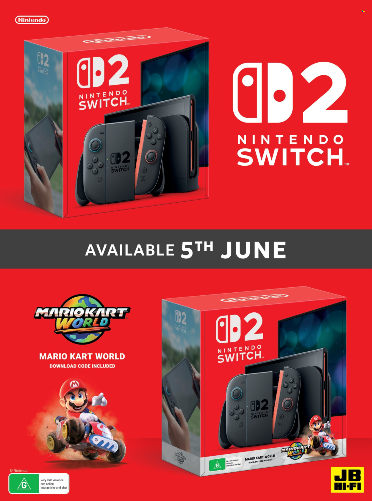 JB Hi-Fi catalogue - 1.5.2025 - 31.5.2025.