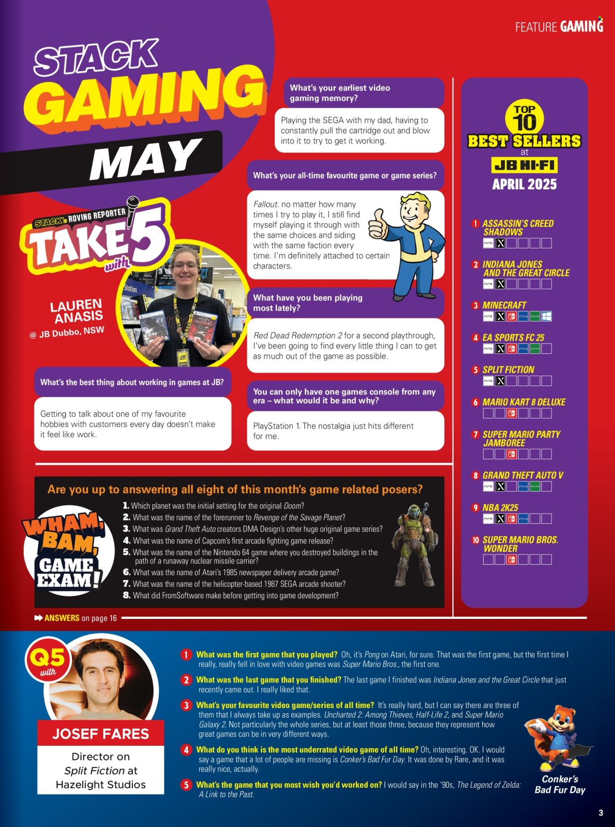 JB Hi-Fi catalogue - 1.5.2025 - 31.5.2025.