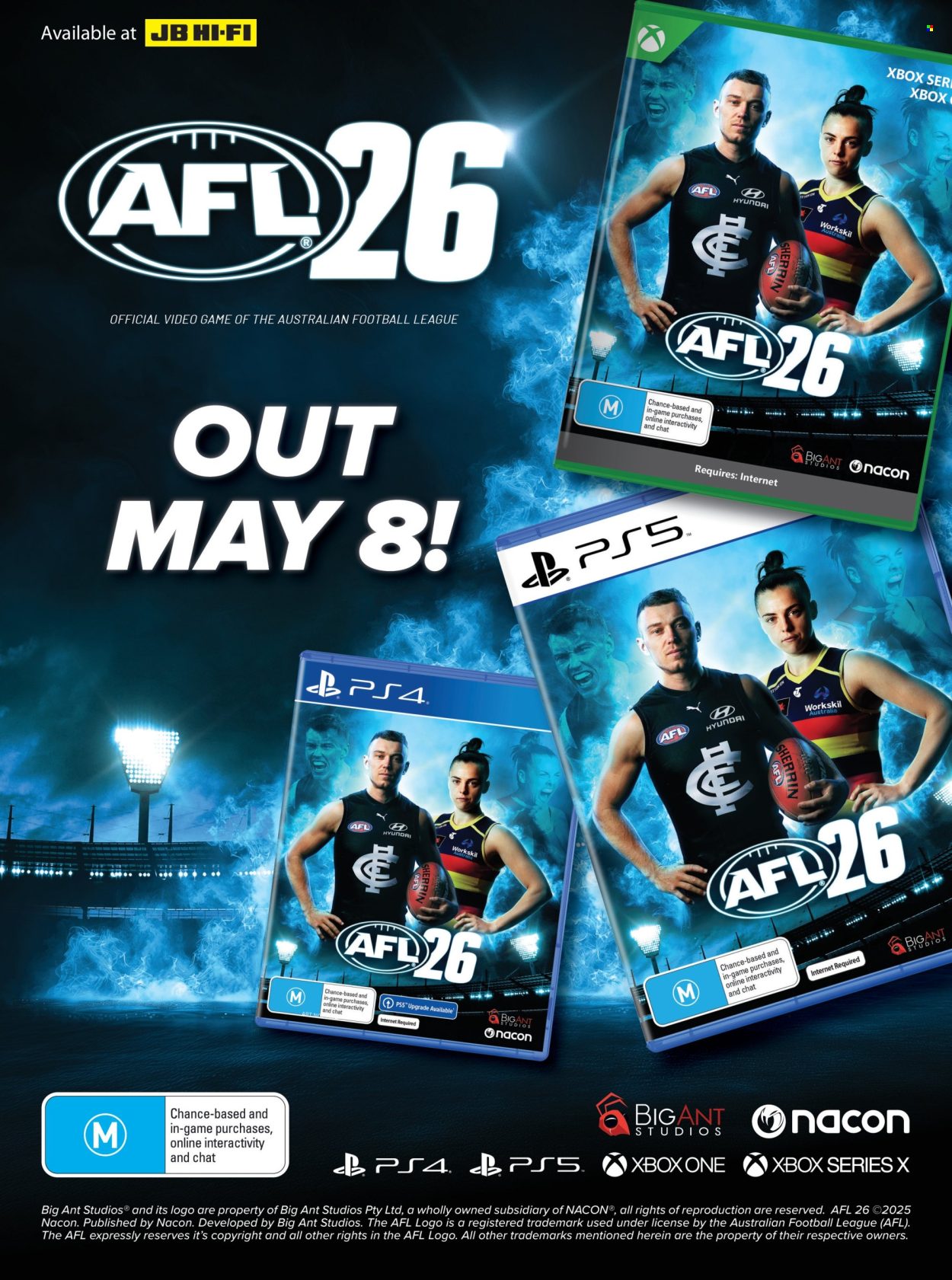 JB Hi-Fi catalogue - 1.5.2025 - 31.5.2025.