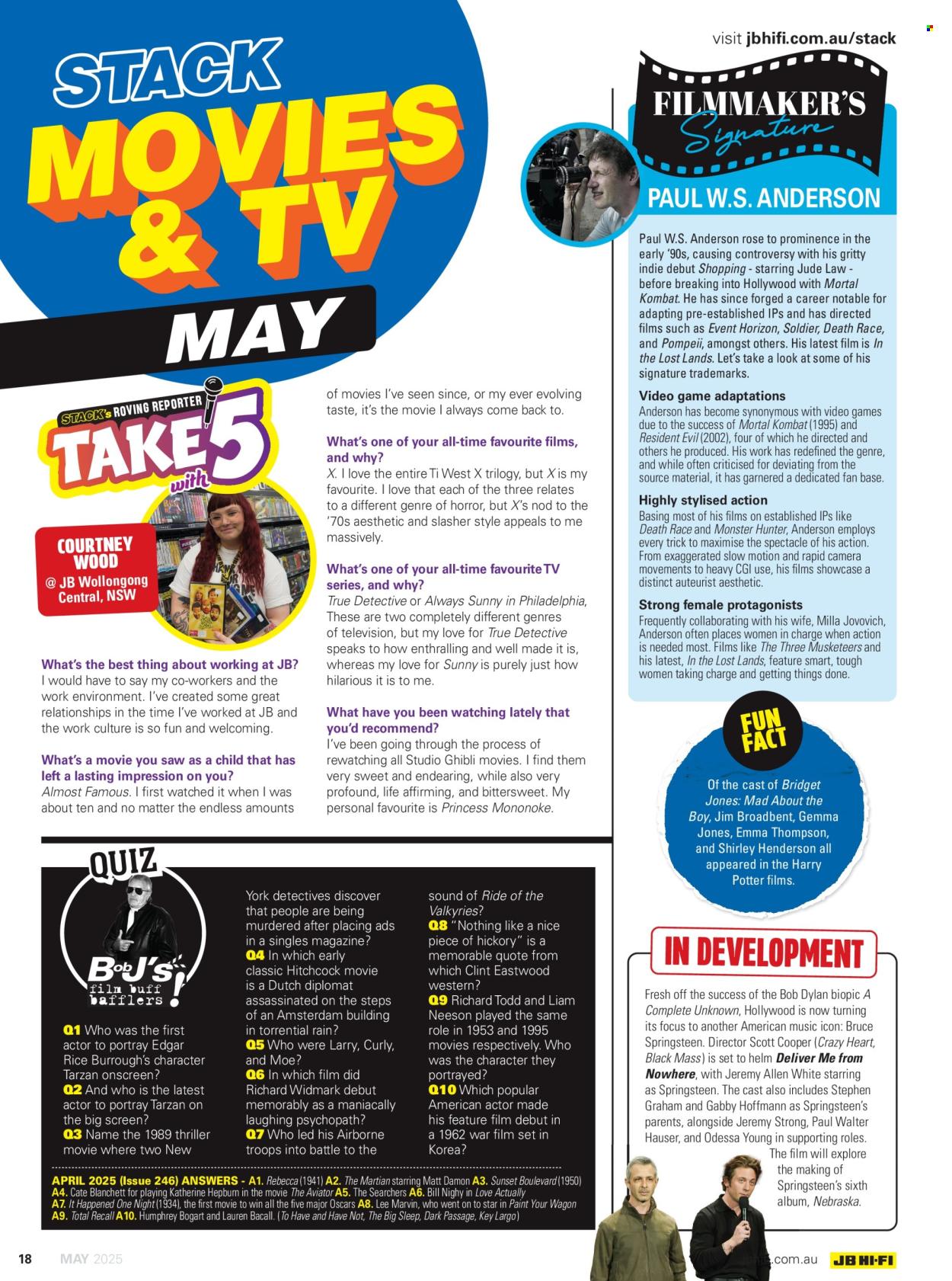 JB Hi-Fi catalogue - 1.5.2025 - 31.5.2025.