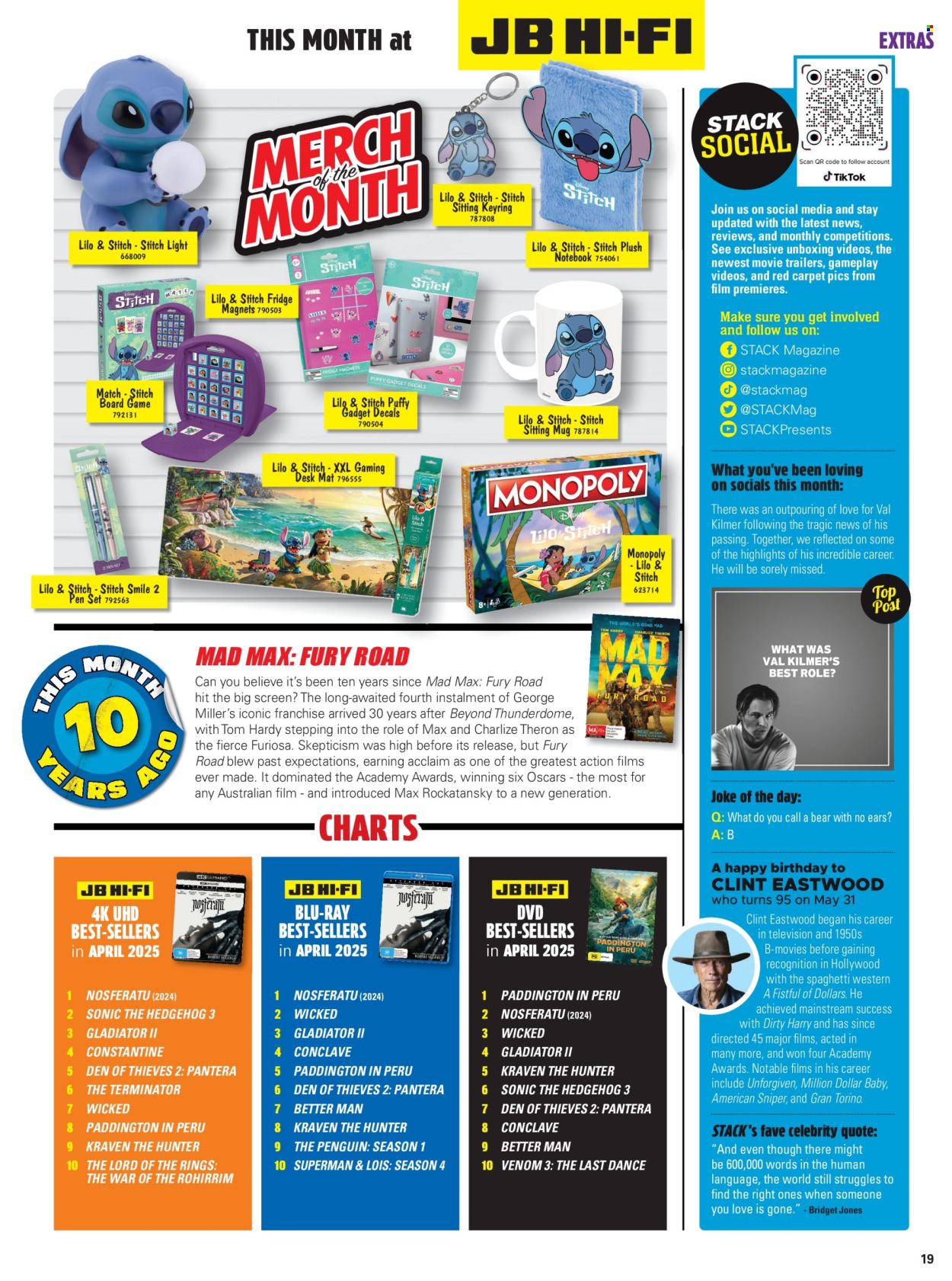 JB Hi-Fi catalogue - 1.5.2025 - 31.5.2025.