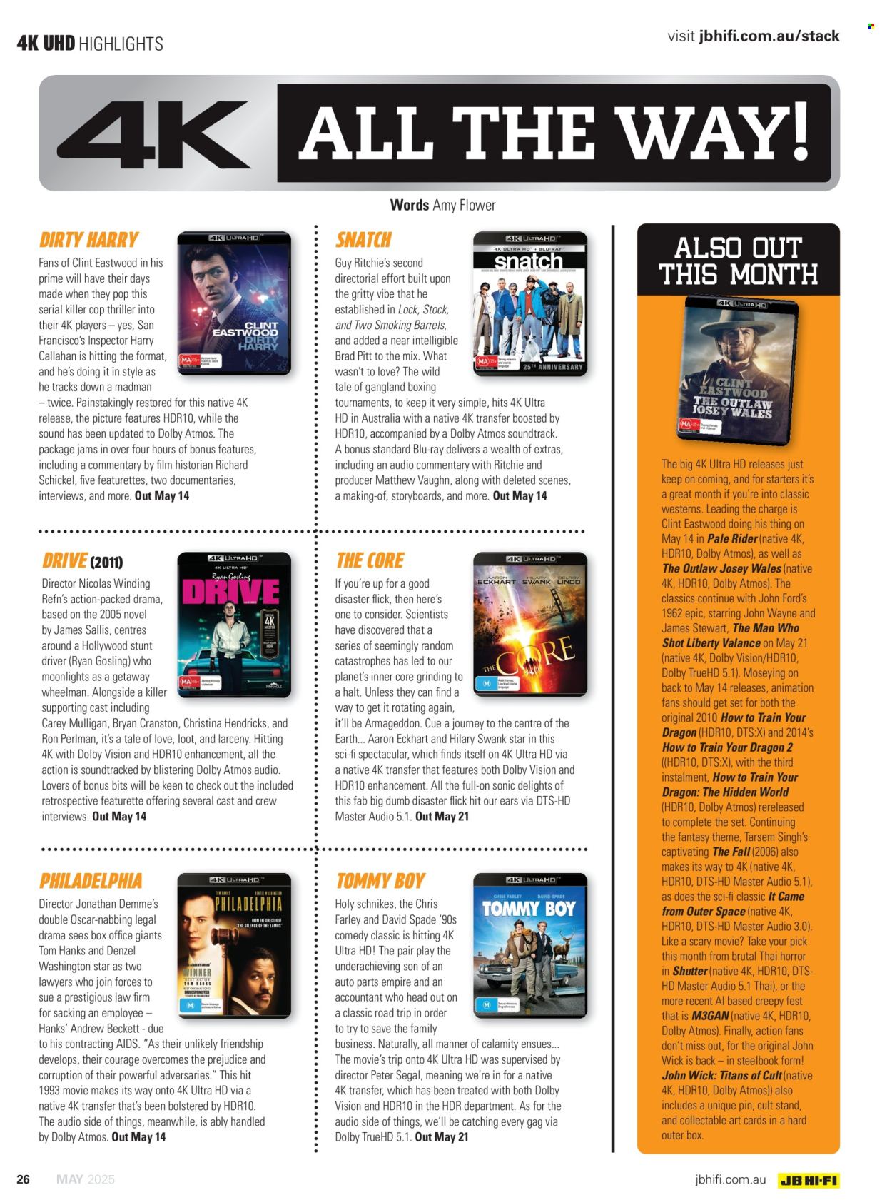 JB Hi-Fi catalogue - 1.5.2025 - 31.5.2025.