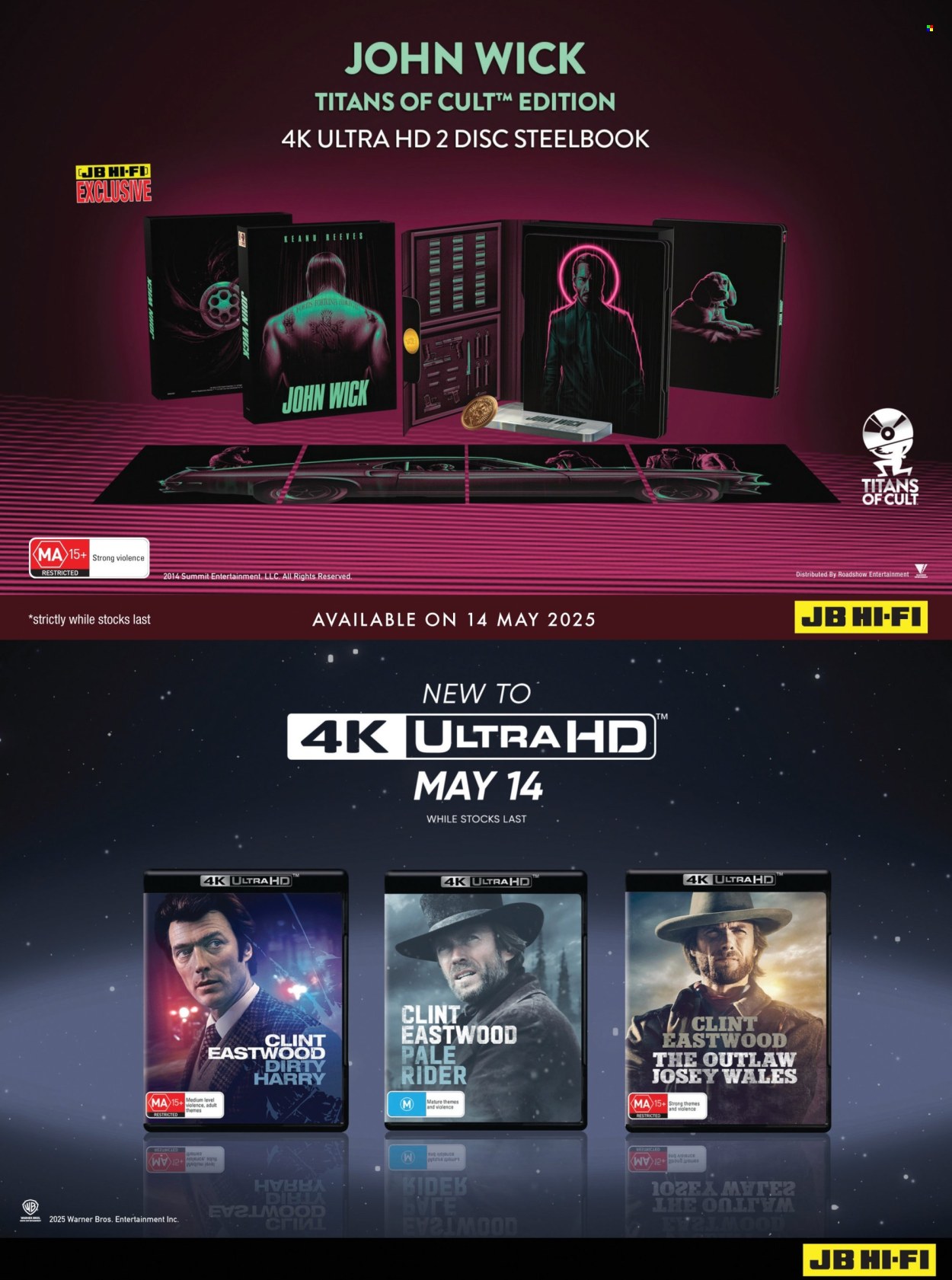JB Hi-Fi catalogue - 1.5.2025 - 31.5.2025.