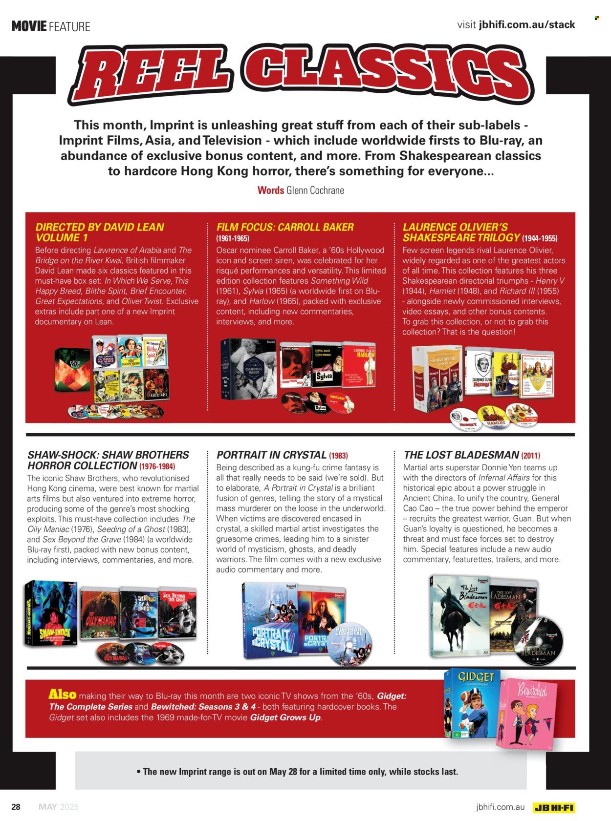 JB Hi-Fi catalogue - 1.5.2025 - 31.5.2025.