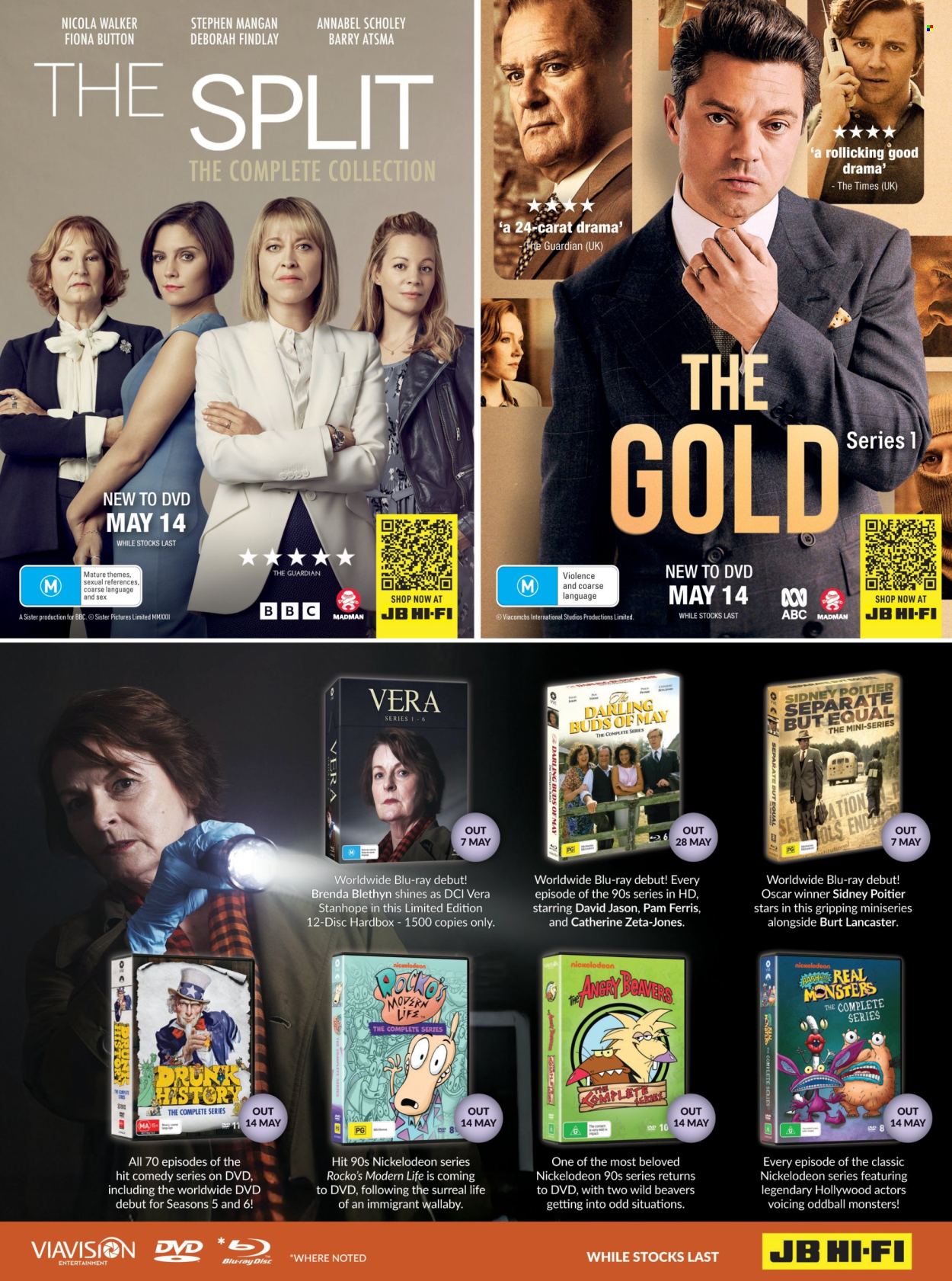 JB Hi-Fi catalogue - 1.5.2025 - 31.5.2025.
