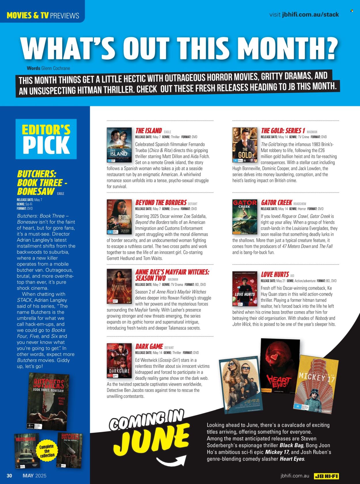 JB Hi-Fi catalogue - 1.5.2025 - 31.5.2025.