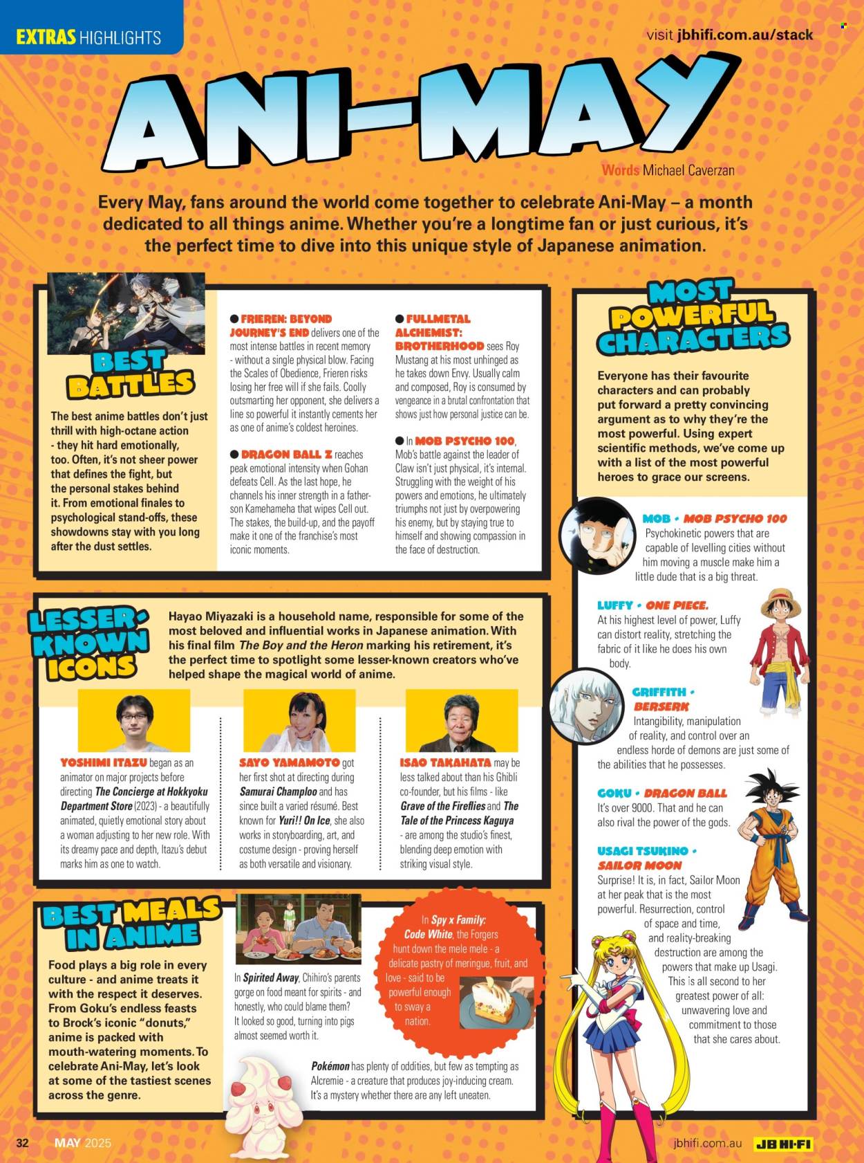 JB Hi-Fi catalogue - 1.5.2025 - 31.5.2025.