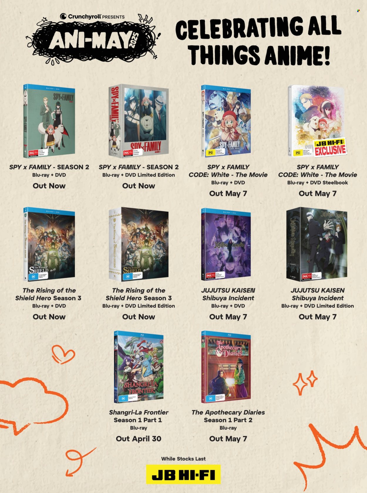 JB Hi-Fi catalogue - 1.5.2025 - 31.5.2025.