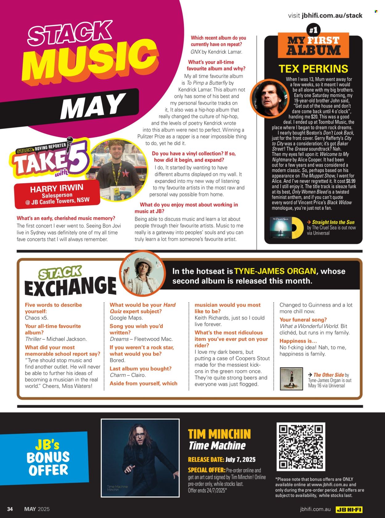 JB Hi-Fi catalogue - 1.5.2025 - 31.5.2025.