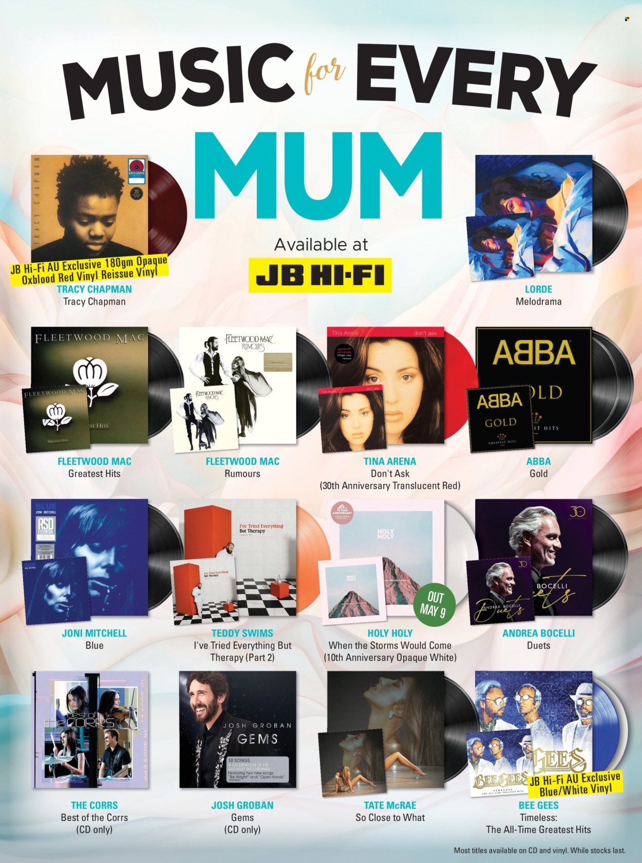 JB Hi-Fi catalogue - 1.5.2025 - 31.5.2025.