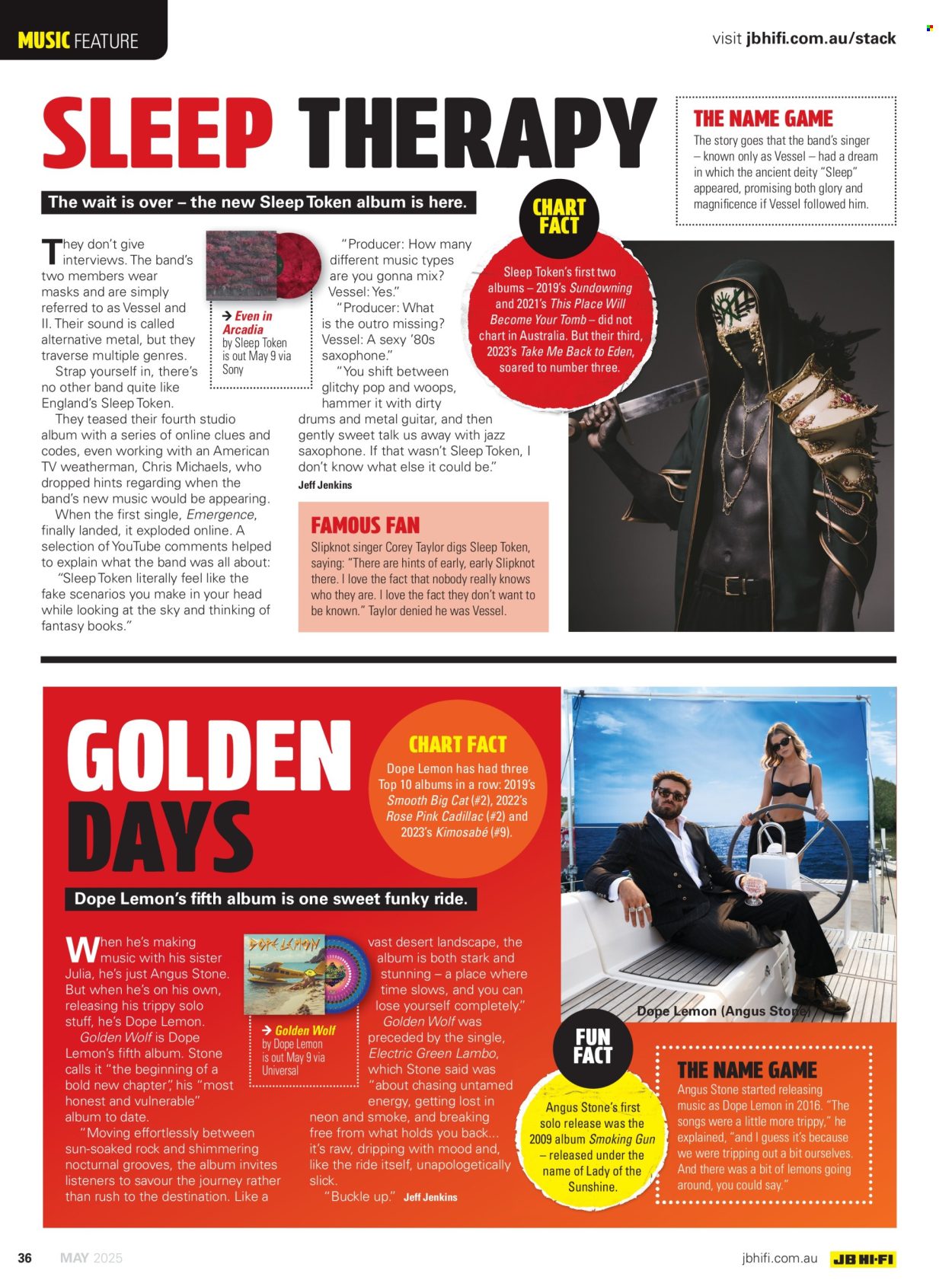 JB Hi-Fi catalogue - 1.5.2025 - 31.5.2025.
