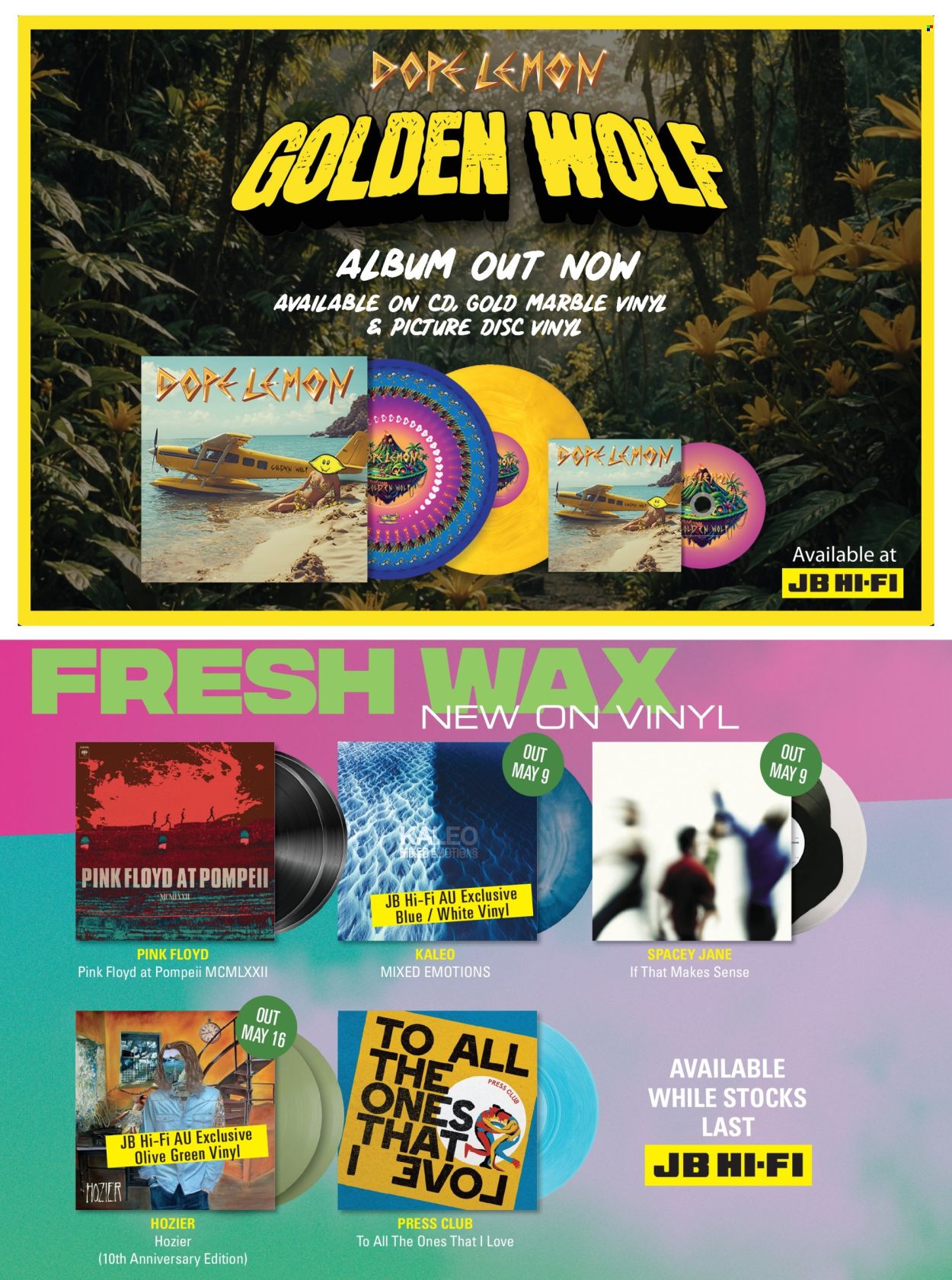 JB Hi-Fi catalogue - 1.5.2025 - 31.5.2025.