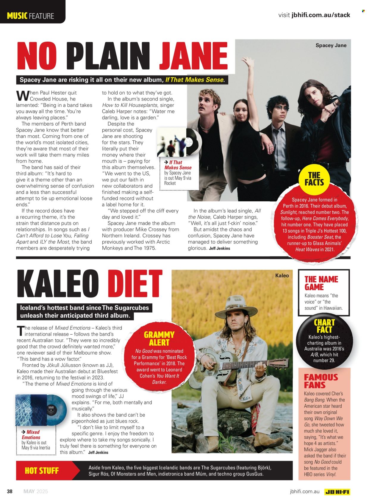 JB Hi-Fi catalogue - 1.5.2025 - 31.5.2025.