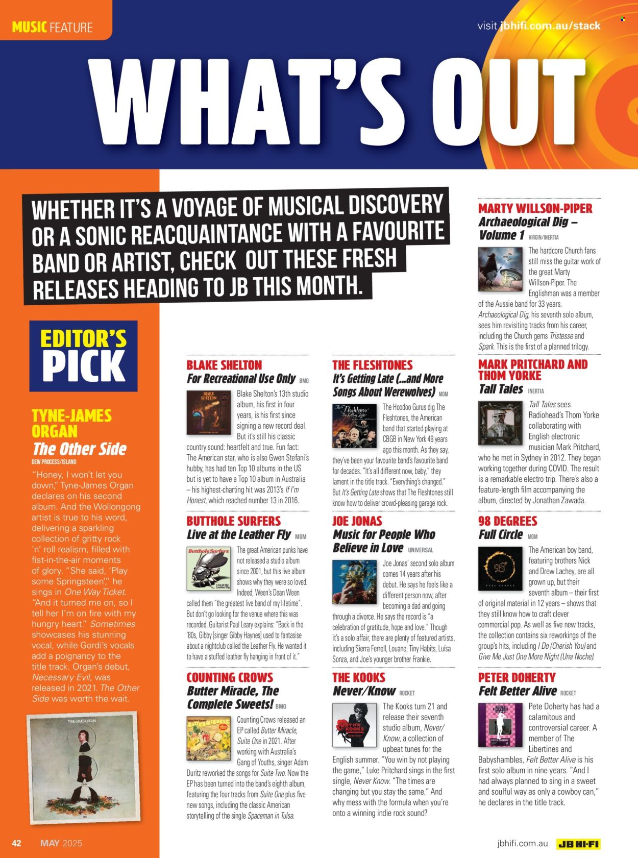 JB Hi-Fi catalogue - 1.5.2025 - 31.5.2025.