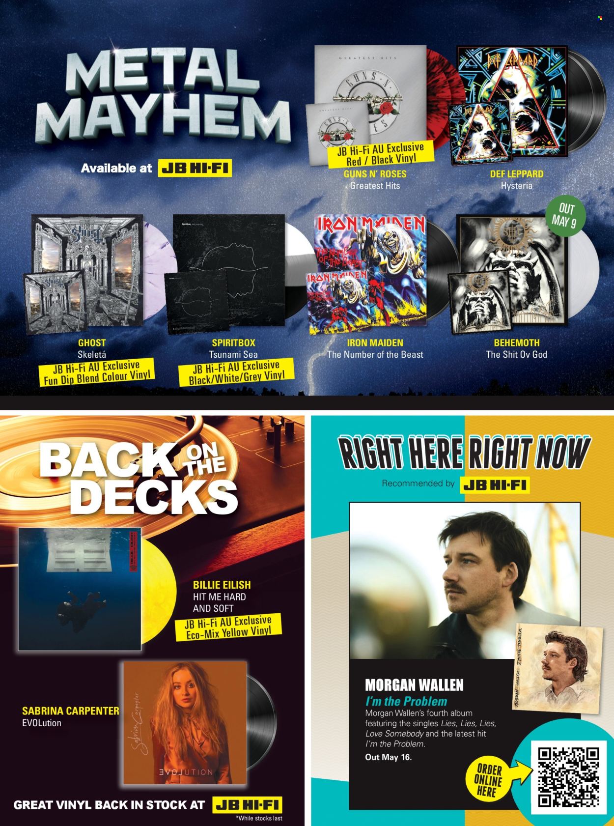 JB Hi-Fi catalogue - 1.5.2025 - 31.5.2025.
