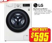LG Big Front Load Washer