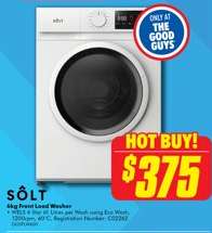 Sôlt 5kg Front Load Washer