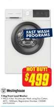 7.5KG Front Load Washer
