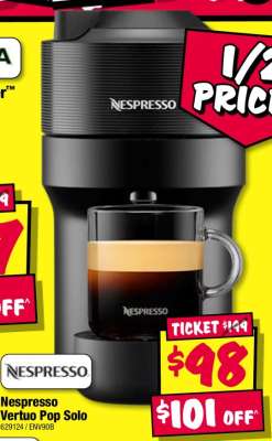 Nespresso Vertuo Pop Solo