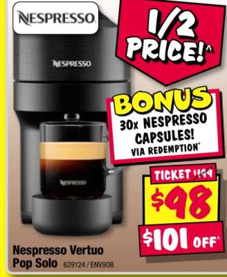 Nespresso Vertuo Pop Solo