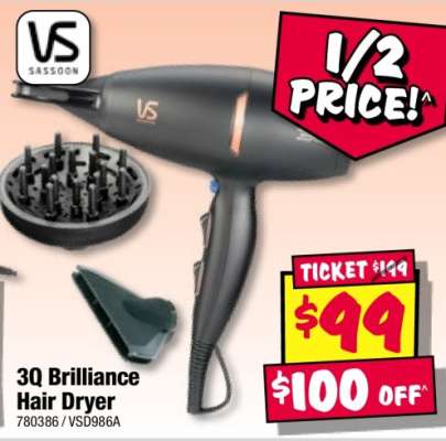 3Q Brilliance Hair Dryer