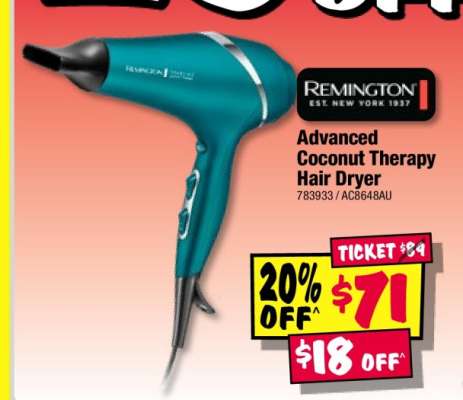 Advanced Coconut Therapy Hair Dryer