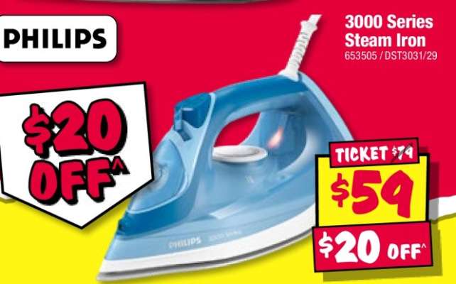 3000 Series Steam Iron