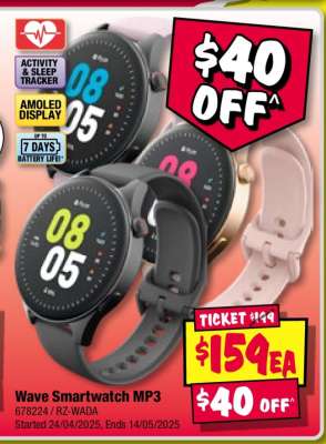 Wave Smartwatch MP3