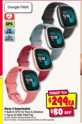 Versa 4 Smartwatch