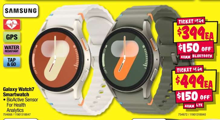 Galaxy Watch7 Smartwatch