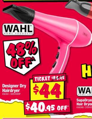 Designer Dry Hairdryer