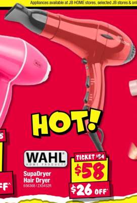 SupaDryer Hair Dryer