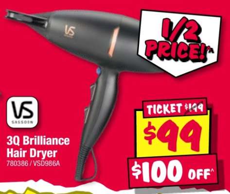 3Q Brilliance Hair Dryer