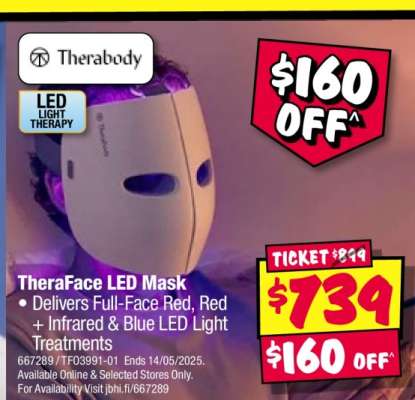 TheraFace LED Mask