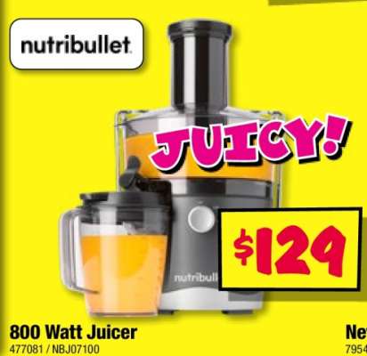 800 Watt Juicer