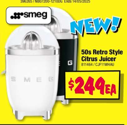 50s Retro Style Citrus Juicer
