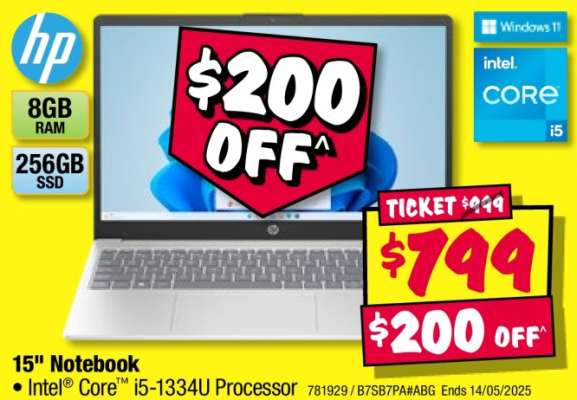 15" Notebook