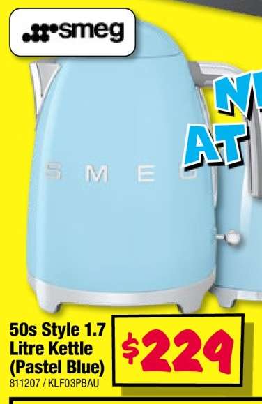 50s Style 1.7 Litre Kettle (Pastel Blue)