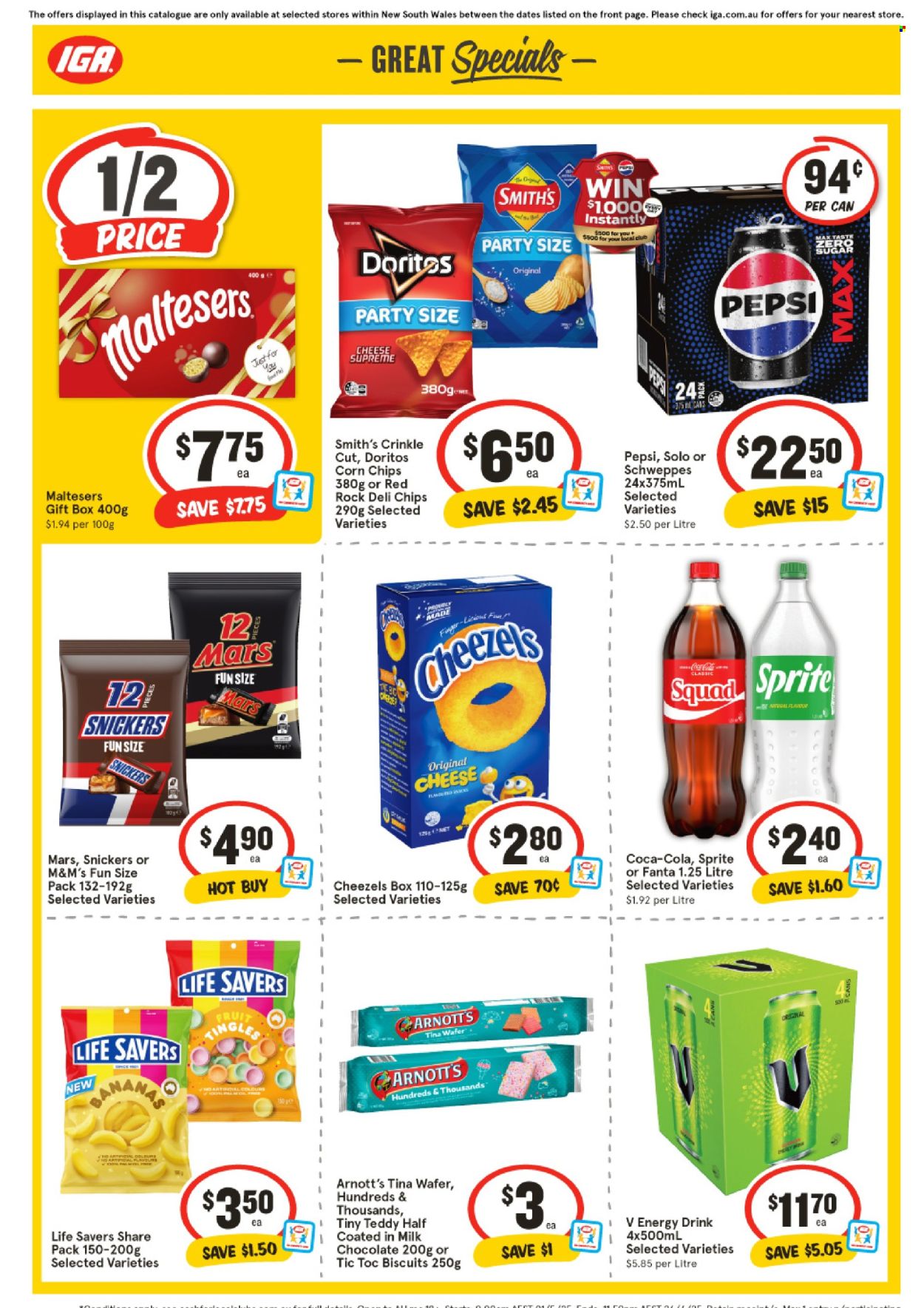 IGA catalogue - 7.5.2025 - 13.5.2025.