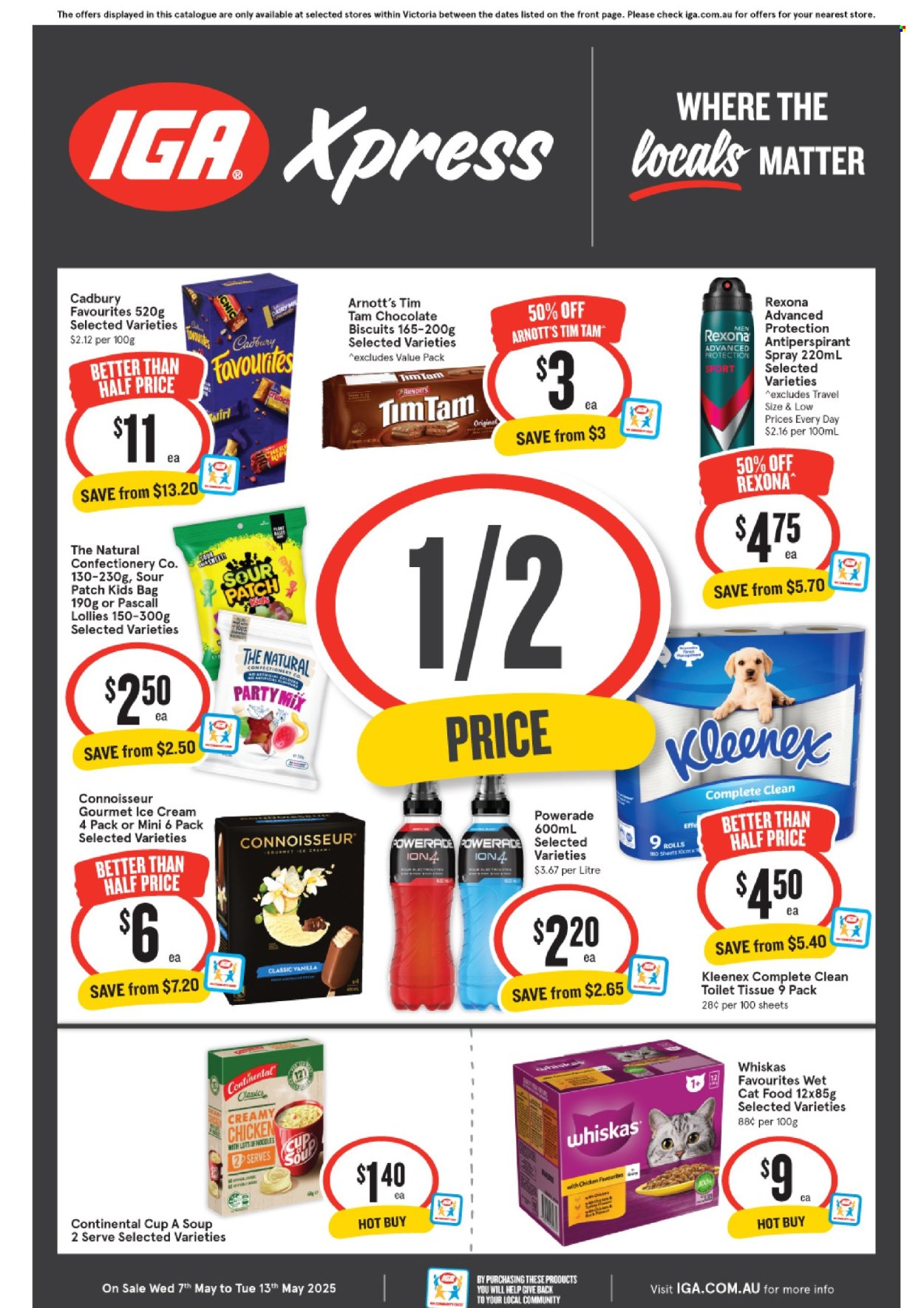 IGA Xpress catalogue - 7.5.2025 - 13.5.2025.