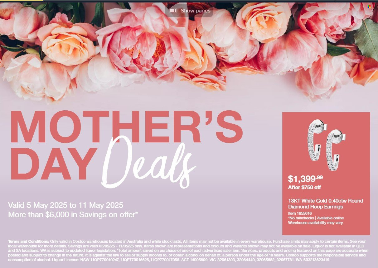 Costco catalogue - 5.5.2025 - 11.5.2025.