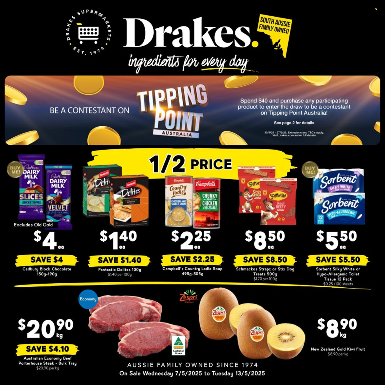 Drakes catalogue - 7.5.2025 - 13.5.2025.