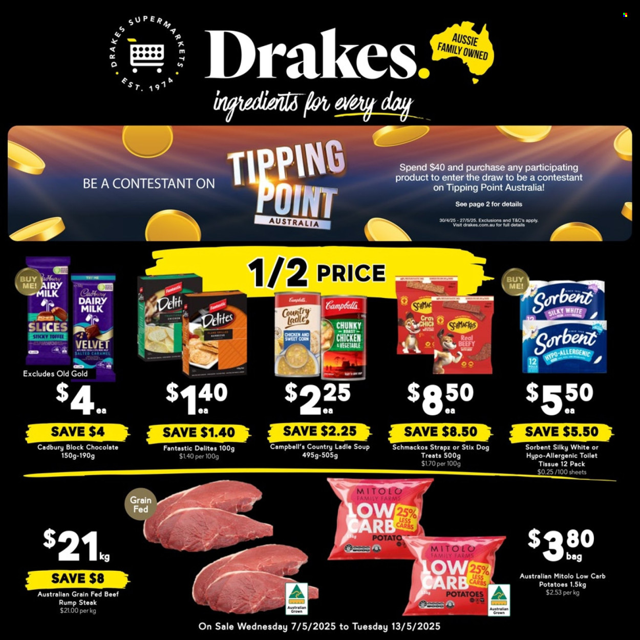 Drakes catalogue - 7.5.2025 - 13.5.2025.