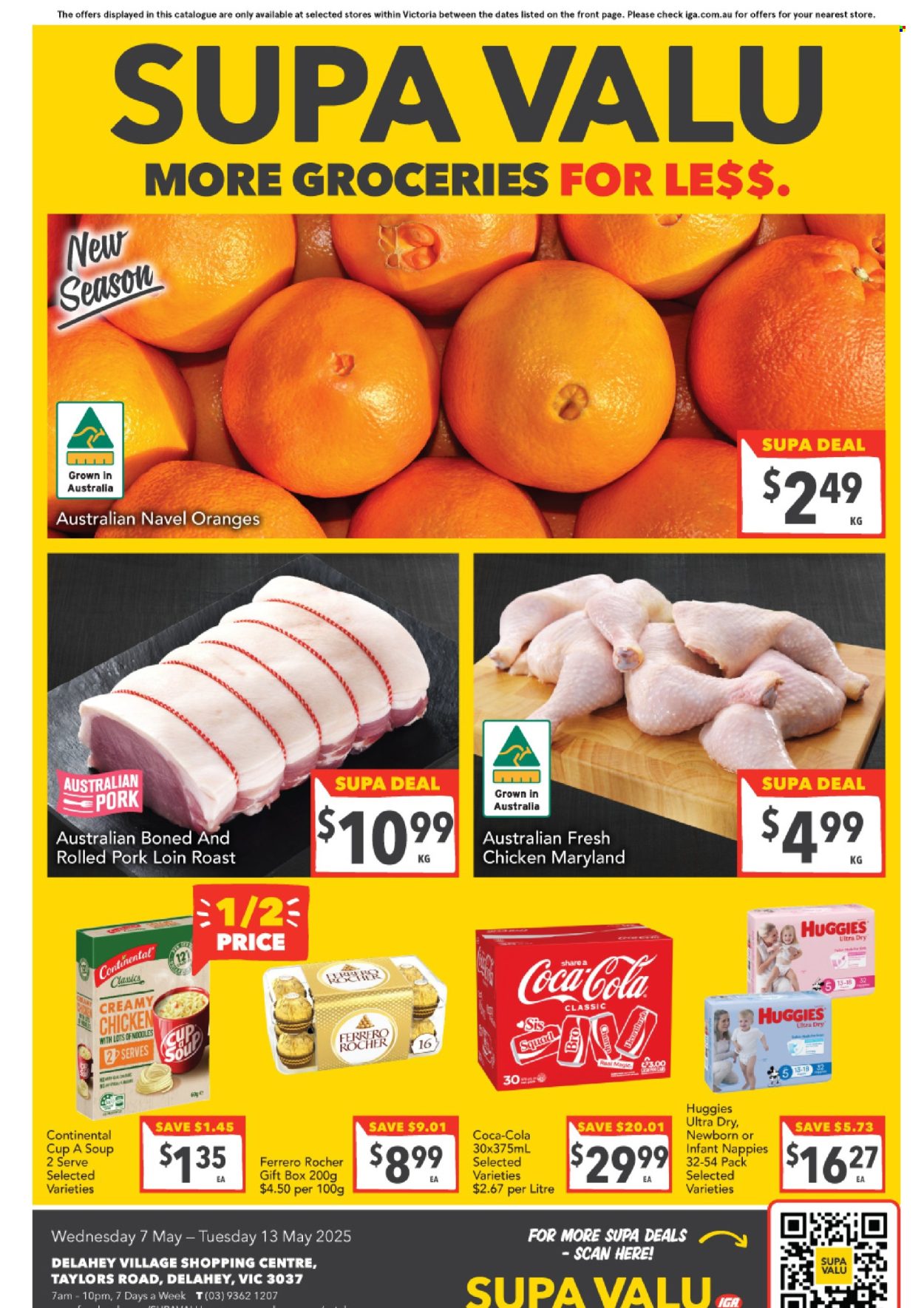 SUPA VALU catalogue - 7.5.2025 - 13.5.2025.