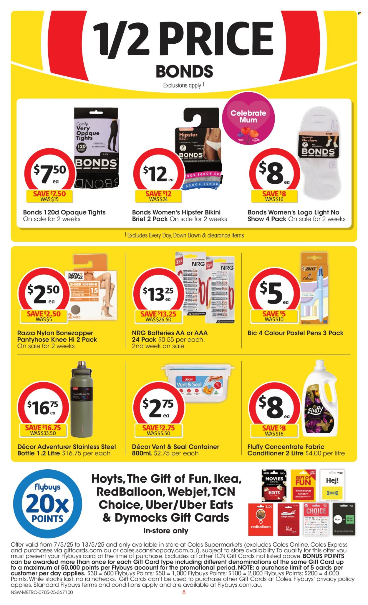 Coles catalogue - 7.5.2025 - 13.5.2025.