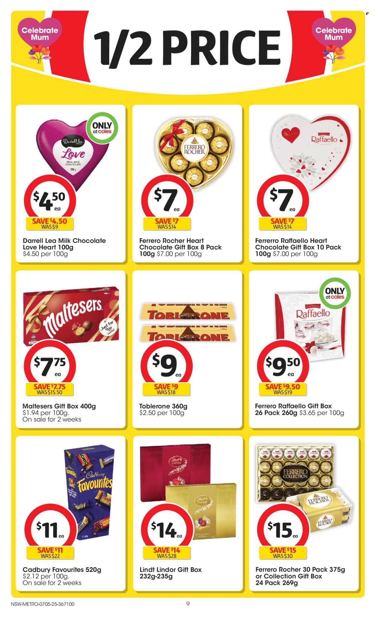Coles catalogue - 7.5.2025 - 13.5.2025.