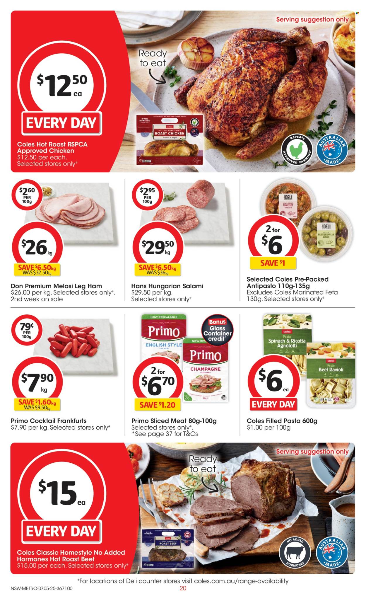 Coles catalogue - 7.5.2025 - 13.5.2025.
