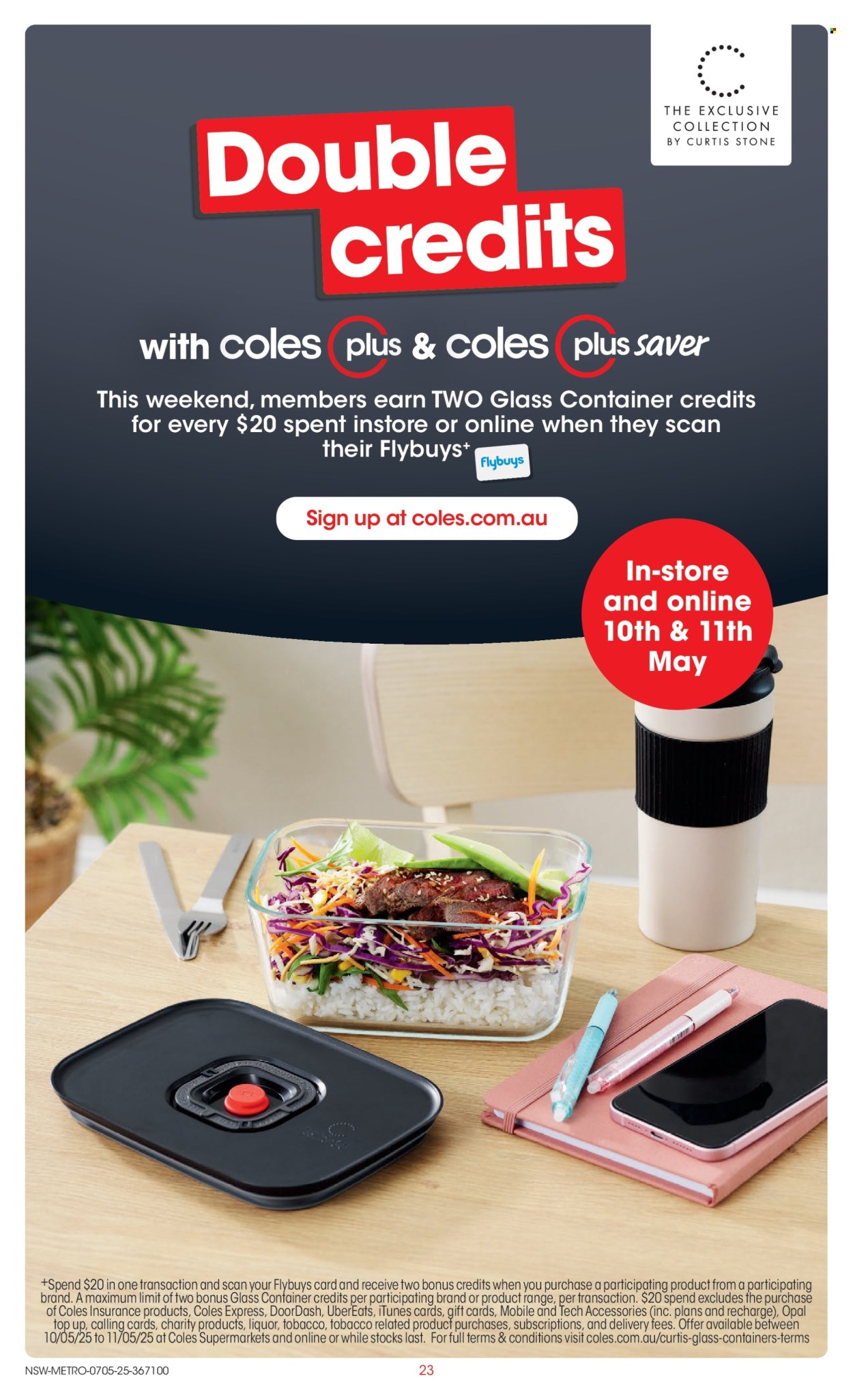 Coles catalogue - 7.5.2025 - 13.5.2025.
